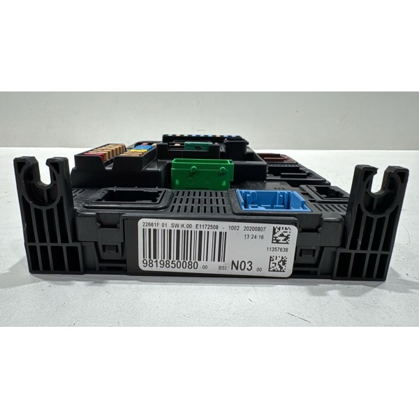 Modulo Bsi Peugeot 2008 1.6 2016 Á 2021 E1064160