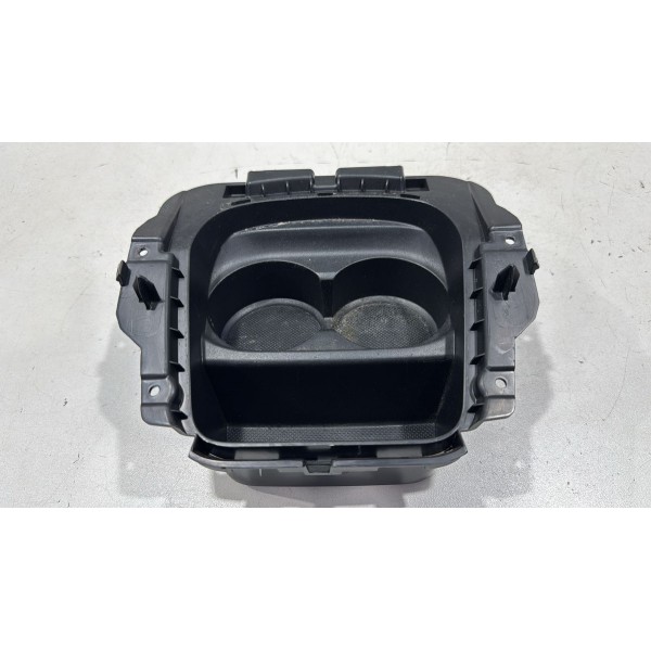 Porta Copos Console Peugeot 2008 2016 A 2021 Original Preto
