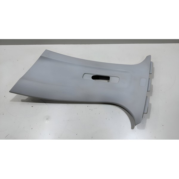 Moldura Coluna Central Esquerdo Peugeot 2008 2016/2021 Branco