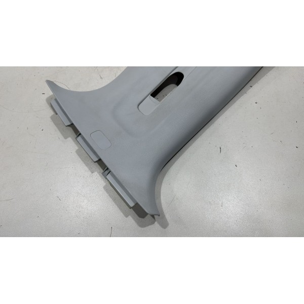 Moldura Coluna Central Esquerdo Peugeot 2008 2016/2021 Branco
