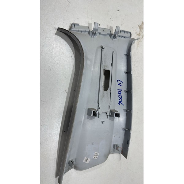 Moldura Coluna Central Esquerdo Peugeot 2008 2016/2021 Branco
