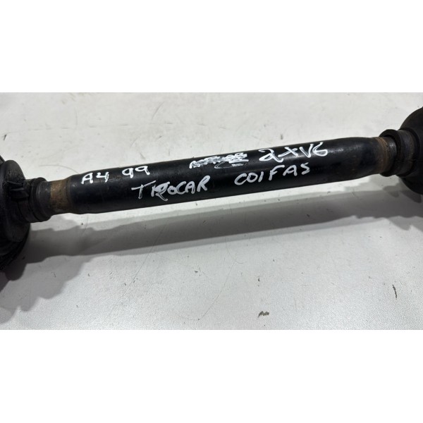 Semi Eixo Audi A4 V6 2.8 Automático 1996 97 98 1999 Original