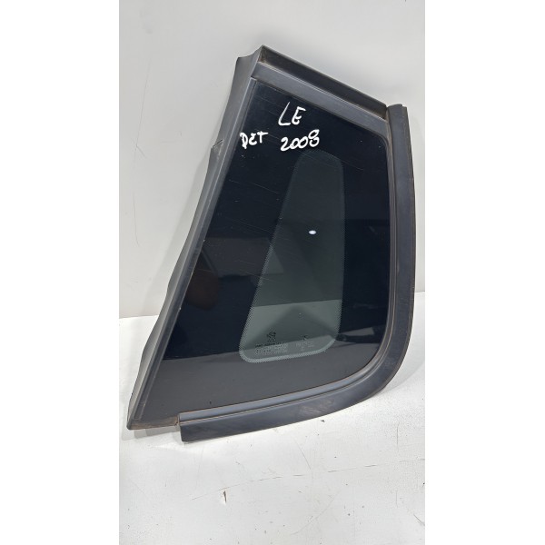 Vidro Fixo Traseiro Esquerdo Peugeot 2008 2016/2021 Original
