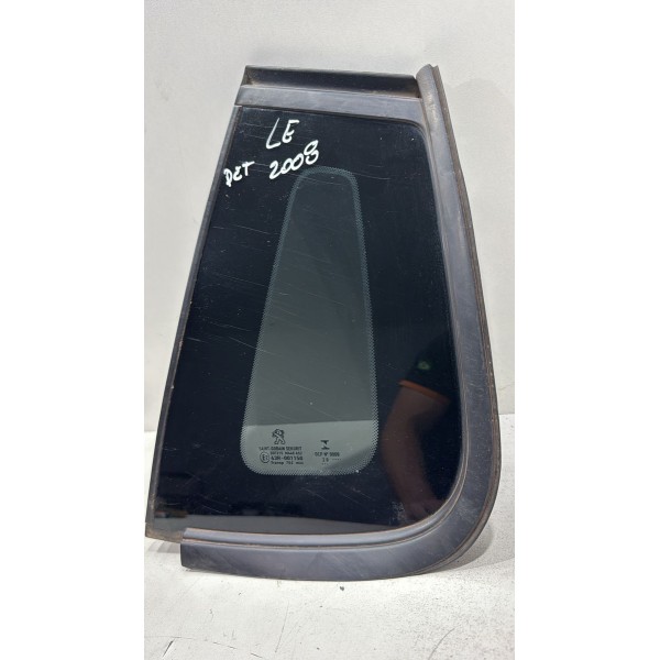 Vidro Fixo Traseiro Esquerdo Peugeot 2008 2016/2021 Original