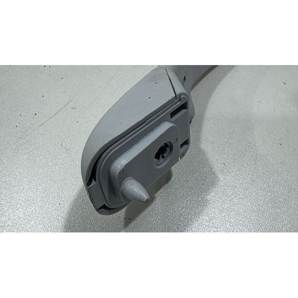 Alça Teto Traseira Peugeot 2008 2020 2021 Original Branco