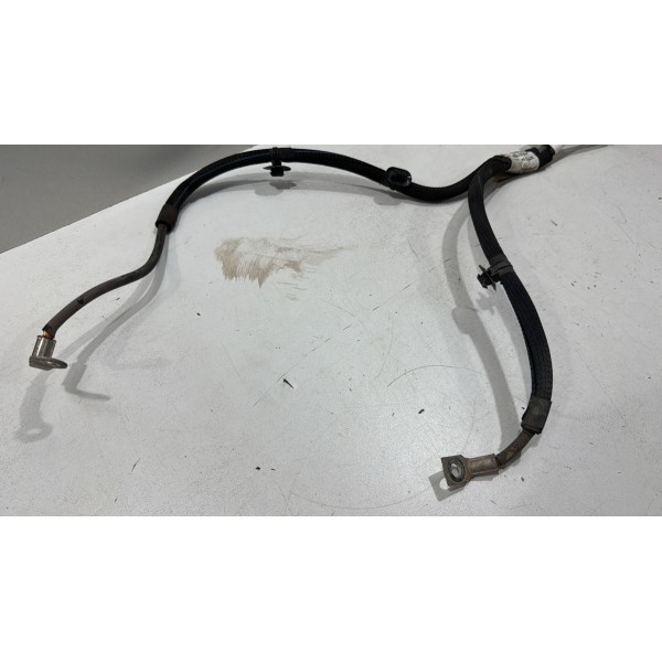 Chicote Bateria Polo Negativo Peugeot 2008 2020 2021 Orig