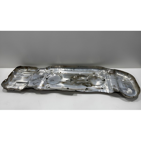 Protetor Do Tanque De Combustível Da S10 2012/2019 Preto