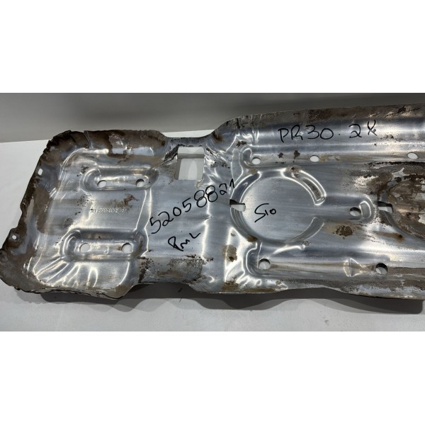 Protetor Do Tanque De Combustível Da S10 2012/2019 Preto