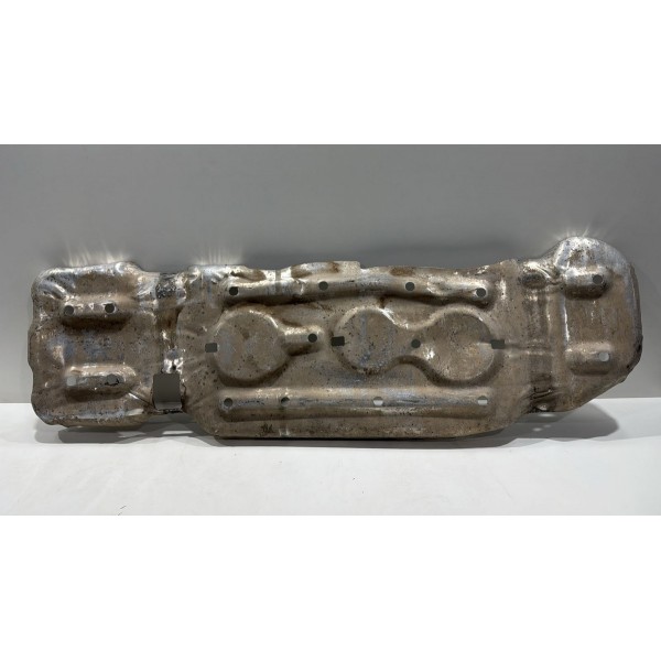 Protetor Do Tanque De Combustível Da S10 2012/2019 Preto