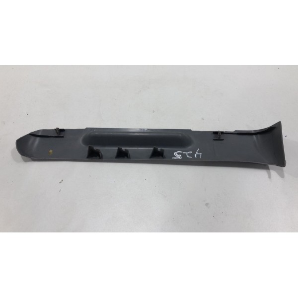 Moldura Banco Dianteiro Esquerdo Ford Fiesta 1996 2000 Orig Preto