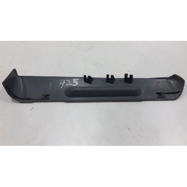 Moldura Banco Dianteiro Esquerdo Ford Fiesta 1996 2000 Orig Preto