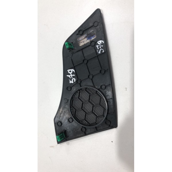 Tela Auto Falante Painel Lado Esquerdo S10 2012 Á 2015 Orig Preto