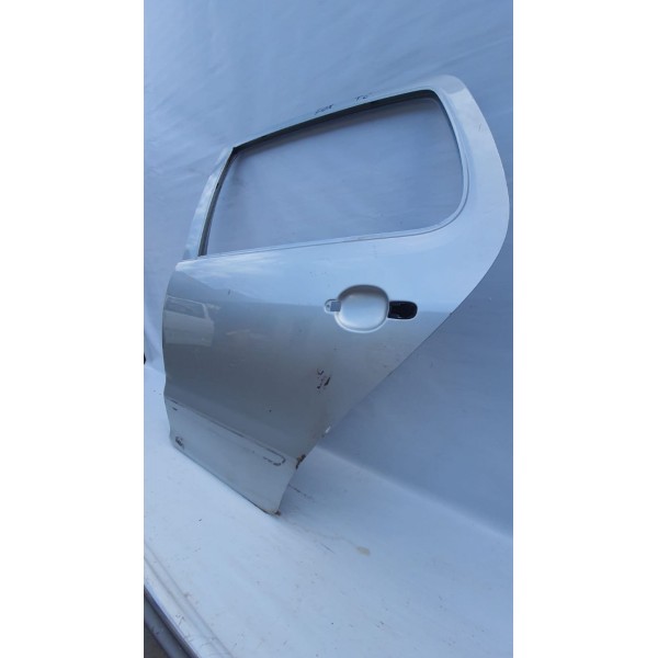 Porta Traseira Esquerda Fox 2010 2011 2012 2013 2014 3 Furos