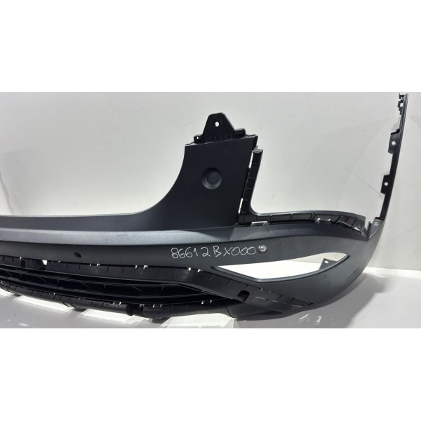 Saia Parachoque Traseiro Creta 2023 A 2025 Usado Detalhe Preto