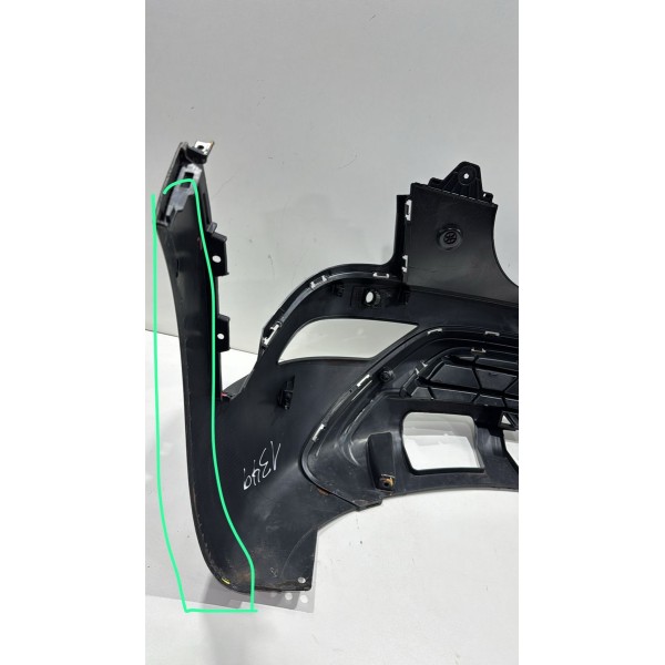 Saia Parachoque Traseiro Creta 2023 A 2025 Usado Detalhe Preto