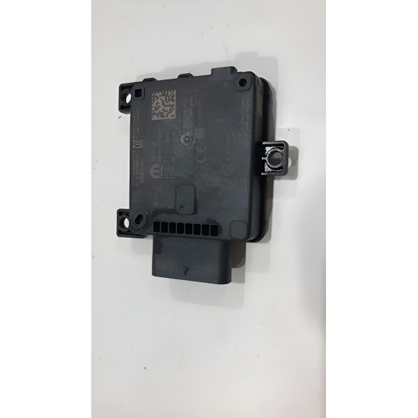 Módulo Estacionamento Frontal Commander 1.3 Flex 2021 A 2024 Preto