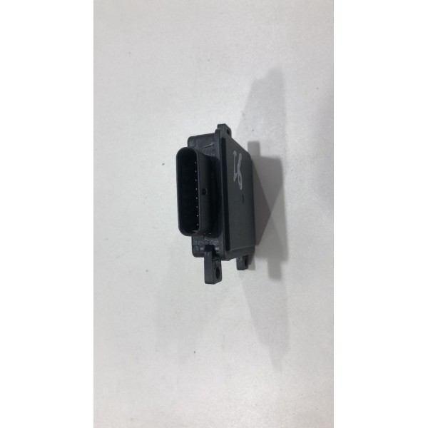 Módulo Estacionamento Frontal Commander 1.3 Flex 2021 A 2024 Preto