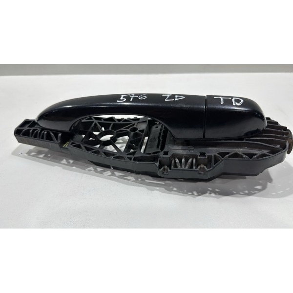 Maçaneta Externa Traseira Direita Jeep Commander 2021/2024 Preto