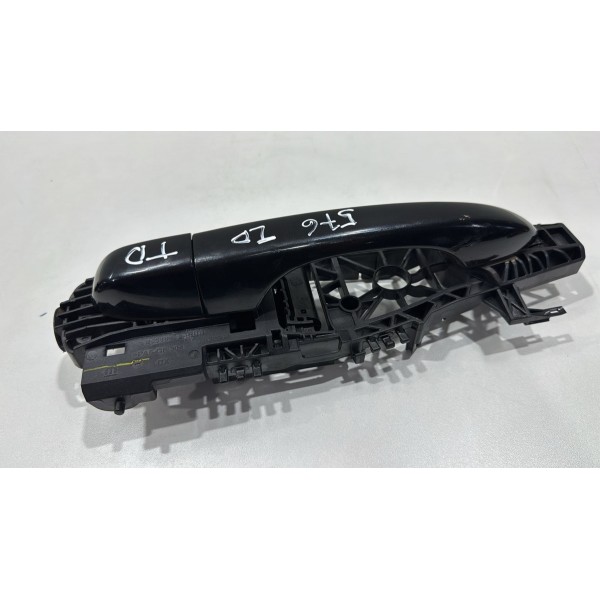 Maçaneta Externa Traseira Direita Jeep Commander 2021/2024 Preto