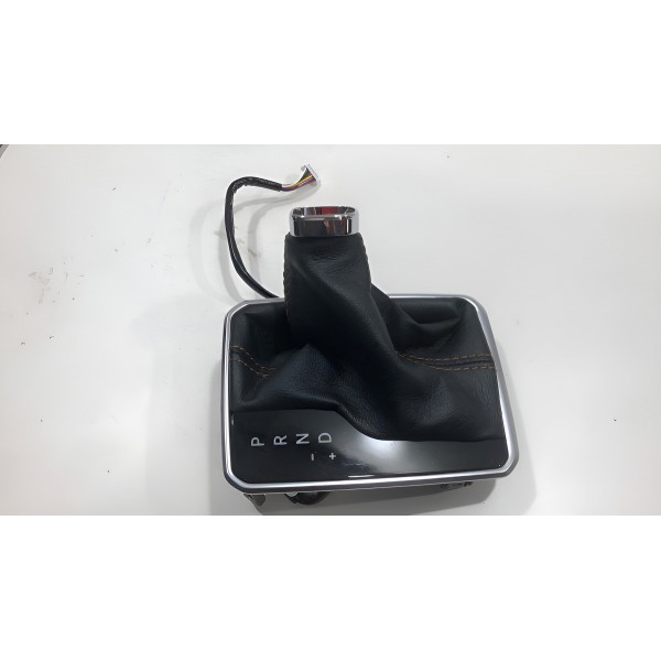 Moldura Coifa Alavanca Câmbio Commander 1.3 2021 2022 23 24 Preto Lisa