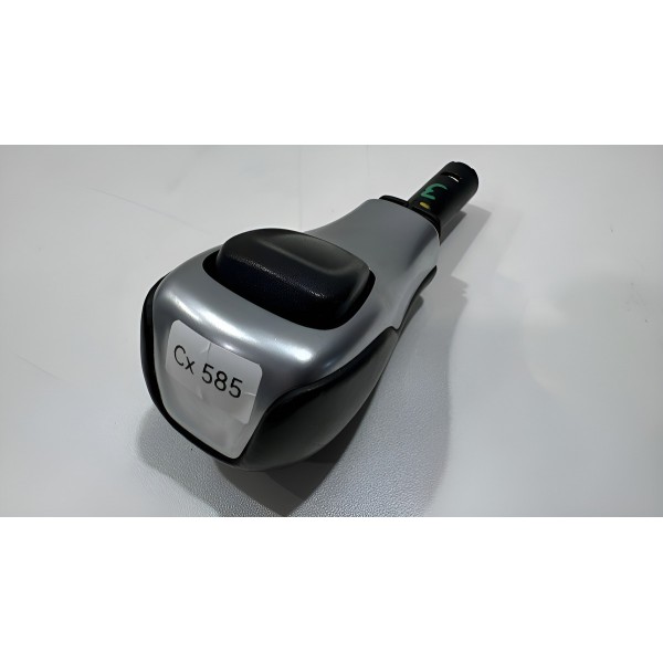 Manopla Trambulador Marcha Jeep Commander 2022/24 Preto