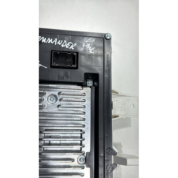 Painel Instrumentos Jeep Commander 2022 2023 24 5550196112 Preto