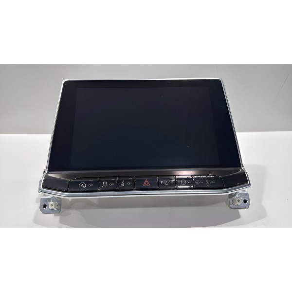 Tela Multimidia Jeep Commander 2022 2023 68455716ah Preto