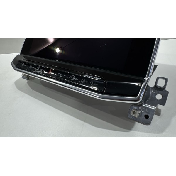 Tela Multimidia Jeep Commander 2022 2023 68455716ah Preto