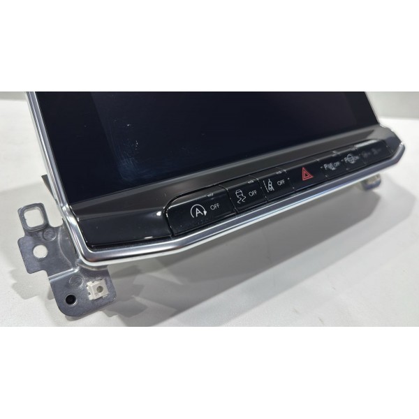 Tela Multimidia Jeep Commander 2022 2023 68455716ah Preto