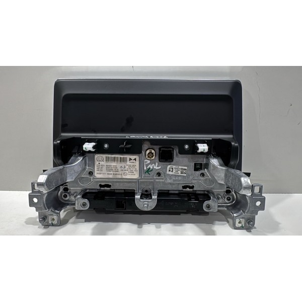 Tela Multimidia Jeep Commander 2022 2023 68455716ah Preto