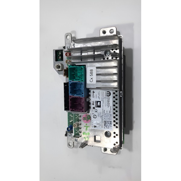 Modulo Harman Jeep Commander Overland 2021 Á 2025 68501218 Prateado