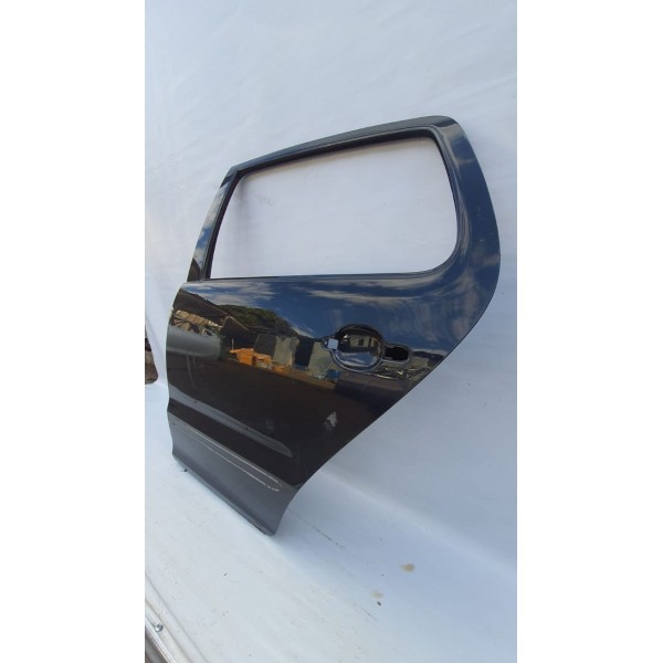 Porta Traseira Esquerda Vw Fox 2011 2012 2013 2014
