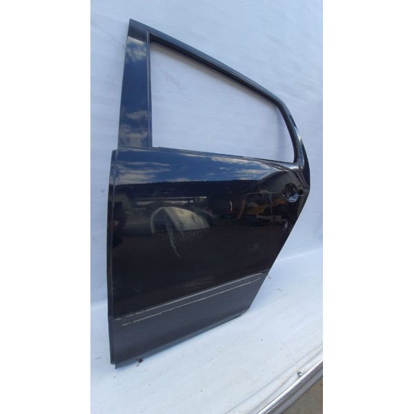 Porta Traseira Esquerda Vw Fox 2011 2012 2013 2014