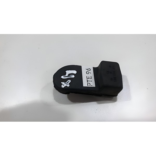 Coxim S10 Batente Tampa Dobradiça Caçamba 2012 Á 2016 Gm Preto