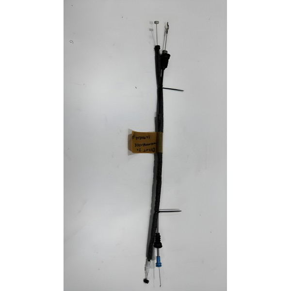 Cabo Maçaneta Interna Porta Dianteira Commander 2021 A 2024 Preto