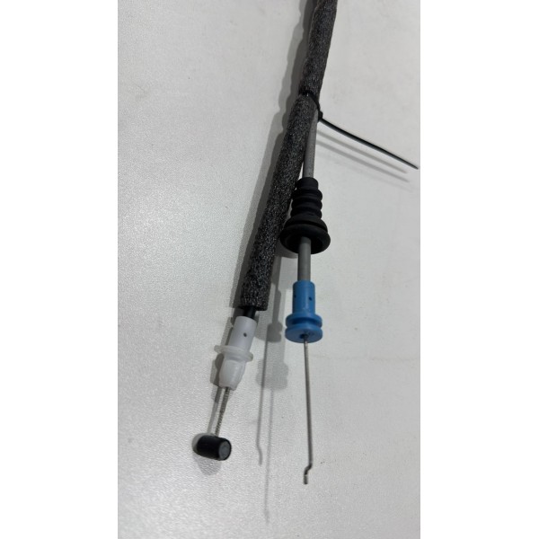 Cabo Maçaneta Interna Porta Dianteira Commander 2021 A 2024 Preto