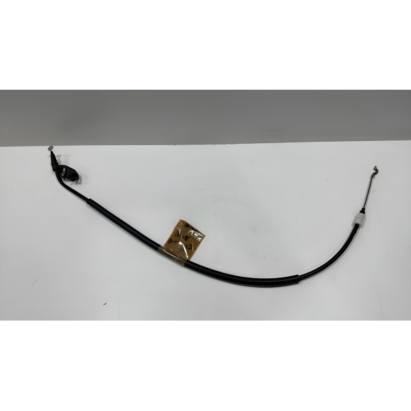 Cabo Maçaneta Externa Porta Dianteira Commander 2021 A 2024 Preto