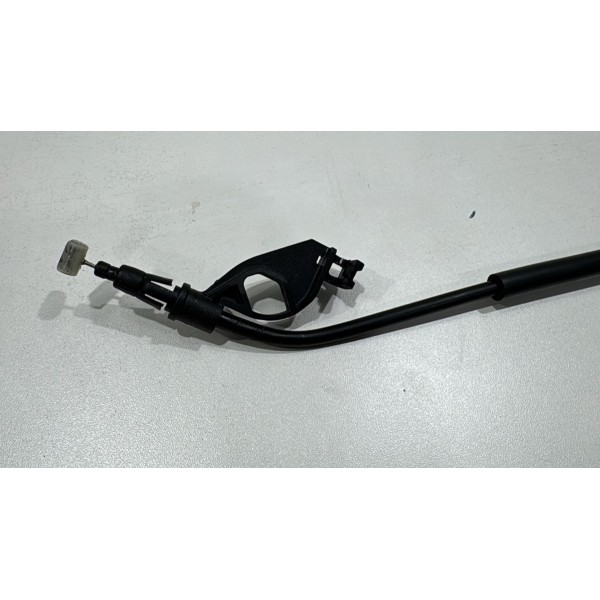 Cabo Maçaneta Externa Porta Dianteira Commander 2021 A 2024 Preto