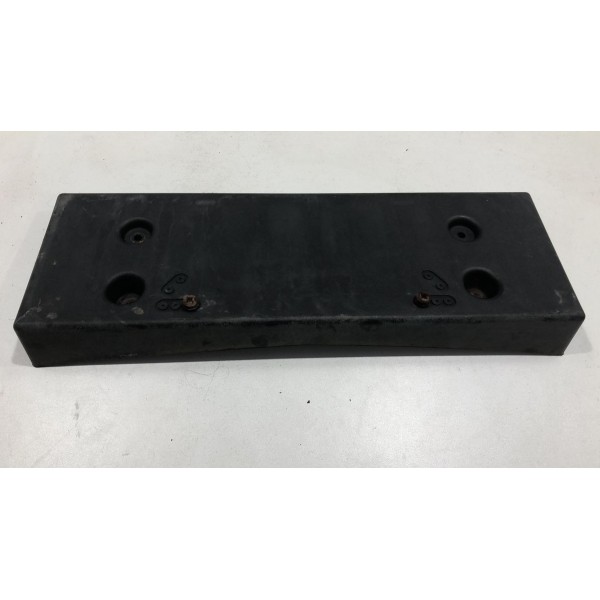 Suporte Placa Dianteira S10 2012 A 2016 94767104 Original Preto