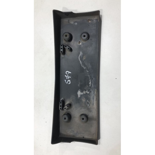 Suporte Placa Dianteira S10 2012 A 2016 94767104 Original Preto