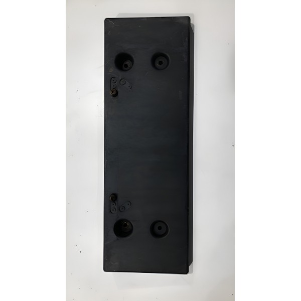 Suporte Placa Dianteira S10 2012 A 2016 94767104 Original Preto