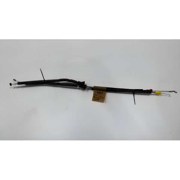 Cabo Maçaneta Interna Porta Traseira Commander 2021 A 2024 Preta