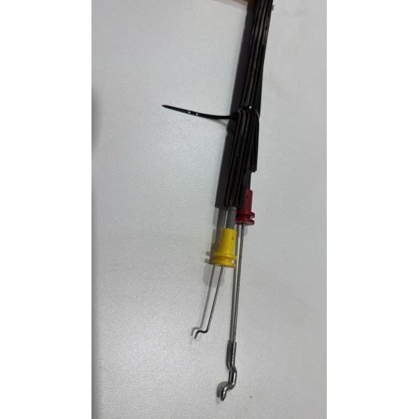 Cabo Maçaneta Interna Porta Traseira Commander 2021 A 2024 Preta