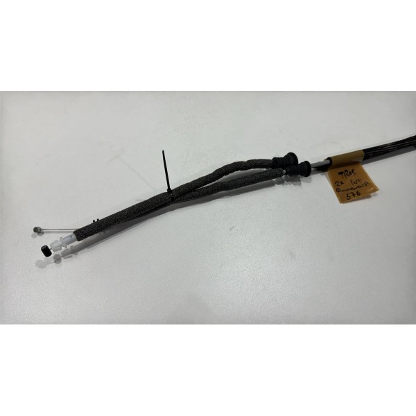 Cabo Maçaneta Interna Porta Traseira Commander 2021 A 2024 Preta