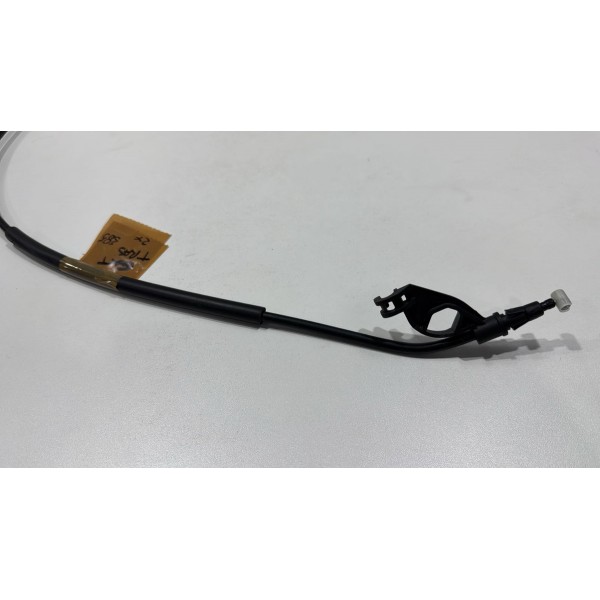 Cabo Maçaneta Externa Porta Traseira Commander 2021 A 2024 Preta