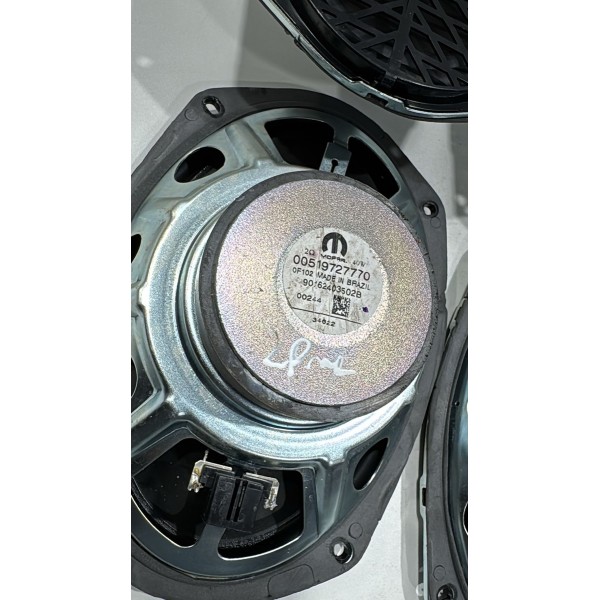 Jogo Alto Falantes Jeep Commander 40w Harman Kardon Preto