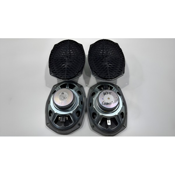 Jogo Alto Falantes Jeep Commander 40w Harman Kardon Preto