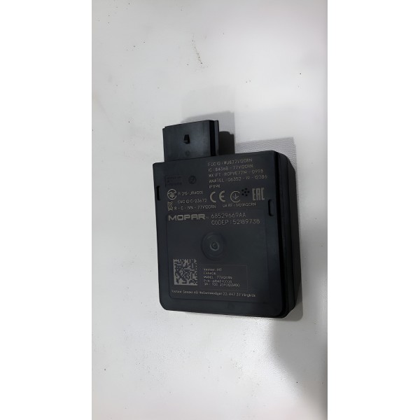 Módulo Ponto Cego Estacionamento Jeep Commander 2021 Á 2025 Preto