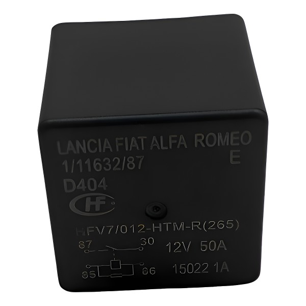 Relé Auxiliar Fiat Jeep Commander  50a 12v Original 11163287