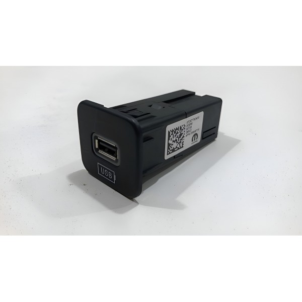 Entrada Usb Jeep Commander 2021 Á 2025 07357792400 Preto
